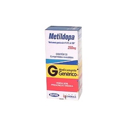 Metildopa 250mg (g)ems. 30cpr