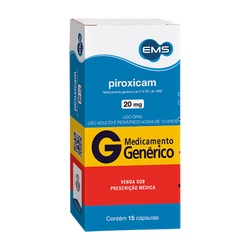 Piroxicam 20mg (g)ems. 15cps