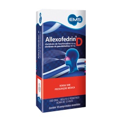 Fexofen+pseudoef(allexofedrin D)ems 10cp