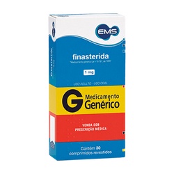 Finasterida 1mg (g)(vit)c/30 Cpr