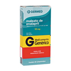 Enalapril 10mg (g)(balc)(ger) C/30 Cpr