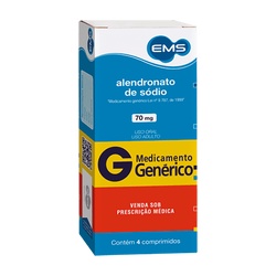 Alend.sodico 70mg (g)(ems) 04cpr