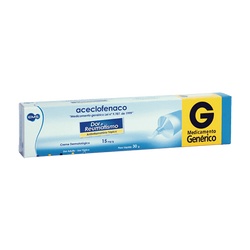 Aceclofenaco Cr. 15mg (g)ger. 30gr
