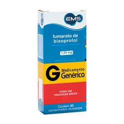 Bisoprolol 1,25mg C/30 Cpr