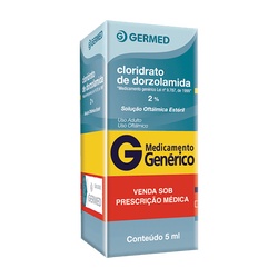 Dorzolamida Sol.oft.2% (g)ger. 05ml