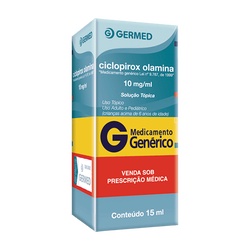 Ciclopirox Olam Sol.top.(g)ger. 15ml