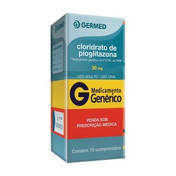Pioglitazona 30mg (g)(ger) C/15 Cpr