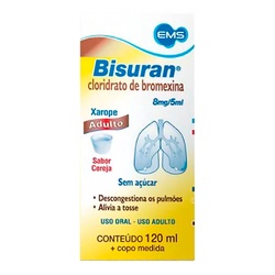 Bromexina(bisuran)xpe Ad Ems 120ml