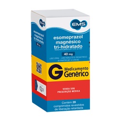 Esomeprazol 40mg (g)(ems) 28cpr