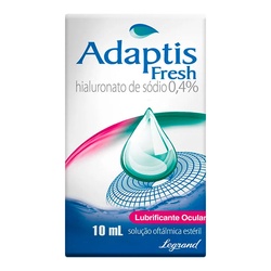 Adaptis Fresh 0,4% Sol.oft. 10ml