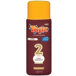 Ps Topz 02 Oleo Bronzeador 125 Ml