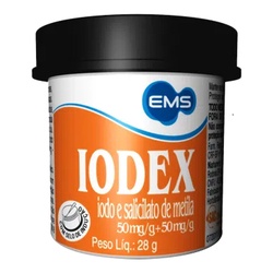 Iodex C/salicilato Metila C/28 G