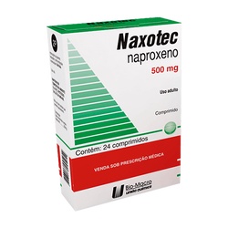 Naproxeno(naxotec) 500mg Uniq 24cpr