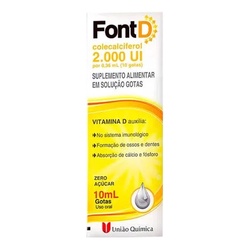 Font D Gotas 10ml