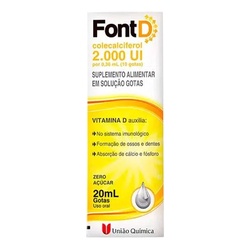 Font D Gotas 20ml