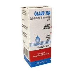 Glaub Md 1mg Sol. Oft. 05ml