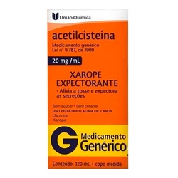 Acetilcisteina Xpe Ped. Unq .120ml