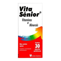 Vita Senior Gelatinosa 30cps