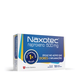 Naproxeno(naxotec) 500mg Uniq 10cpr