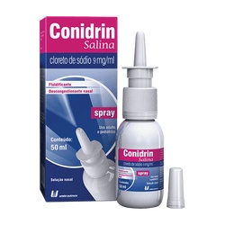 Conidrin Salina 9mg C/50 Ml