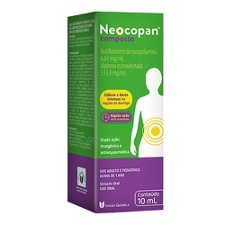 Escopol+dipir(neocopan) Comp Sol 10ml