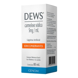 Dews Sol Oft 5mg/ml 10ml