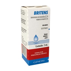 Britens Sol Oft 05ml