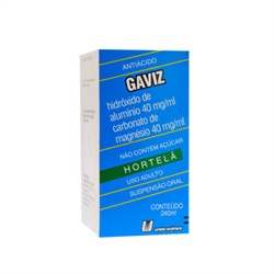 Gaviz Hortela C/240 Ml