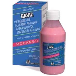 Gaviz Morango C/240 Ml