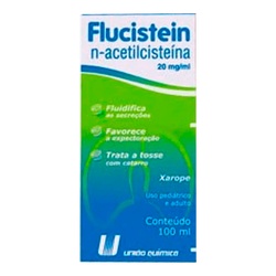 Acetilcisteina Xpe Ped(flucistein)100ml