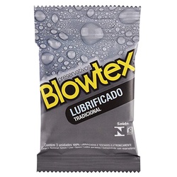 Pres Blowtex Lubrificado 03und