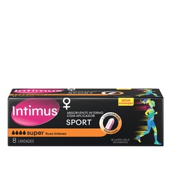Abs Int Intimus Aplicador Super C/8unid