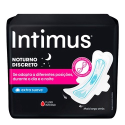 Abs Intimus Dia/noit Ult Fi Suave C/14un