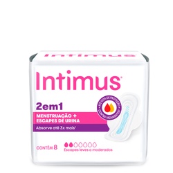 Abs Intimus 2 Em 1 C/ 8unid
