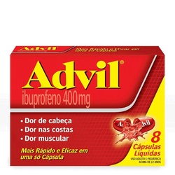 Advil 400mg 8cpr
