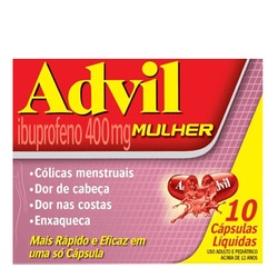 Advil Mulher 10cpr