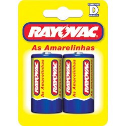Pilha Rayovac Gde. 02und
