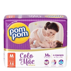 Fr Pom Pom Colo De MÃe Jumbo M 24 Und