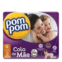 Fr Pom Pom Colo De MÃe Jumbo G 20 Und