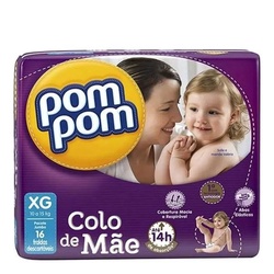 Fr Pom Pom Colo De MÃe Jumbo Xg 16 Und