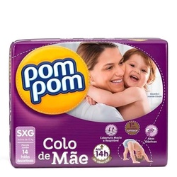 Fr Pom Pom Colo De MÃe Jumbo Sxg 14 Und