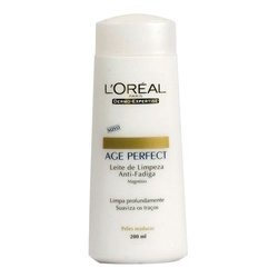 Loreal Age Perfect Leite De Limpeza 200