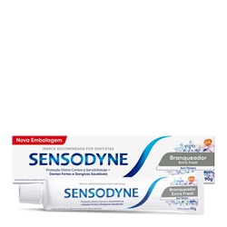 Cd Sensodyne Branqueador Extra Fresh 90