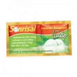 Sonrisal Eferv. Limao 02cpr