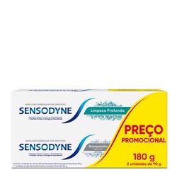 Cd Sensodyne Kit Limp Prof+ext Fresh 90g