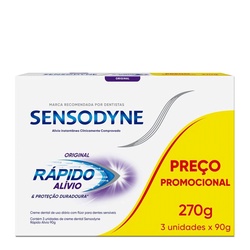 Cd Sensodyne Kit L3p2 Aliv Rapidido 90g