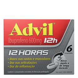 Advil 12h C/6cpr