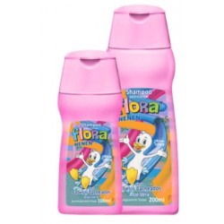 Sh+cond 200ml Flora Nenem  + Sab 80g