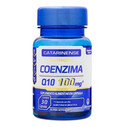 Coenzima Q10 100mg 30caps