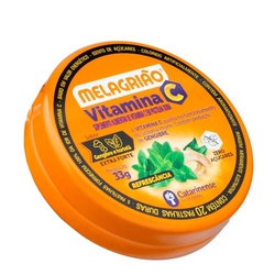 Melagriao Lata Vit C Extra Forte C/20pas